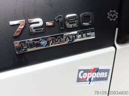 Iveco 72 C 180 bak + Dhollandia klep 1000 KG 3.0 L motor