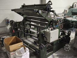 Longitudinal paper roll slitter 