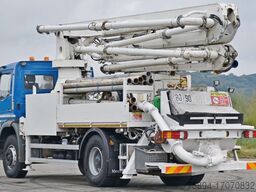 MERCEDES-BENZ AXOR 1833 * Betonpumpe 26 m + FUNK * TOP