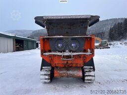 Arjes Evo waste shredder. For concrete and wood! SEE VID