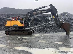 Volvo ec380EL excavator w/ hw undercarriage and toothed