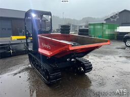 Kubota kc300hr-5 crawler dumper