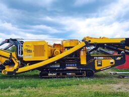 100-200 t/h tracked crusher 100-200 t/h cone crusher / stone crusher