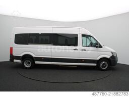 VW Crafter 50 Maxi *Rollstuhl-Rampe* Dachklima+15-S
