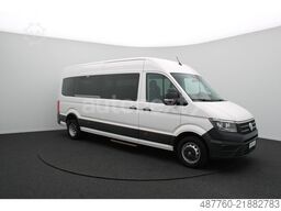 VW Crafter 50 Maxi *Rollstuhl-Rampe* Dachklima+15-S