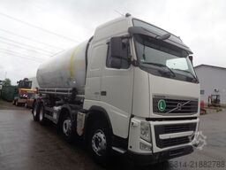 VOLVO FH420 8x4 BB Spitzer Silo 23 cbm VEB EU5