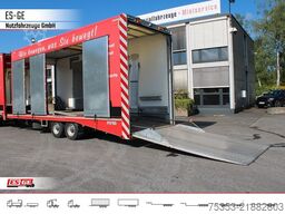 MERCEDES-BENZ MB 2-Achs-LKW Koffer mit Kofferanhänger