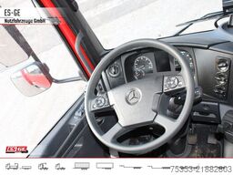 MERCEDES-BENZ MB 2-Achs-LKW Koffer mit Kofferanhänger