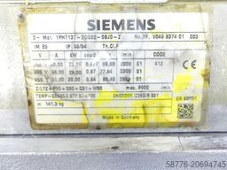 Siemens 1PH7137-2GG02-0BJ0 - Z Kompakt-Asynchronmotor SN:YFV046837401003