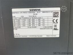 Siemens 1PH8137-1DD02-0HA1 Kompakt-Asynchronmotor SN:YFK4644853301001