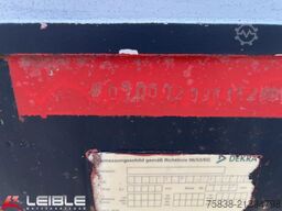 FLIEGL Tandem Anh. 42m³ mit Bordwand*