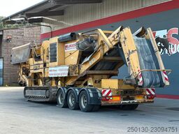 EXTEC Extec Screens & Crushers C12 Ketten-Brechanlage