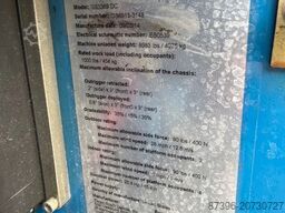 Genie GS3369DC Hoogwerker Schaarhoogwerker