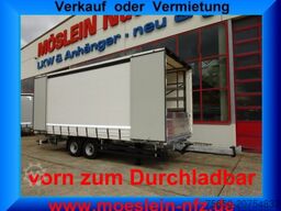 Möslein TPW 105 D Schwebheim Tandem- Planenanhänger Durchladen