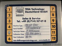 TESA Technology MH3D DCC Koordinatenmessmaschine (K