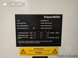 Krauss Maffei 500-4300 CX