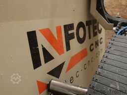 CNC INFOTEC Bearbeitungszentrum Modell: 2515
