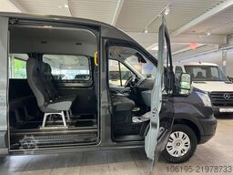 FORD Transit 9-Sitzer*Rollstuhl Rampe*Garantie*L3-H2*