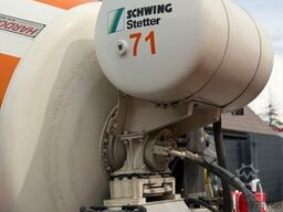 MAN TGS 32.400 8x4BB STETTER AM9 /KLIMA/NAVI/MEDIA