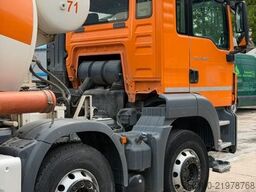 MAN TGS 32.400 8x4BB STETTER AM9 /KLIMA/NAVI/MEDIA