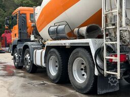 MAN TGS 32.400 8x4BB STETTER AM9 /KLIMA/NAVI/MEDIA