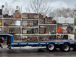 HRD 4.Achs Tieflader hydr. Rampen 2NLA Lift. -17,2m