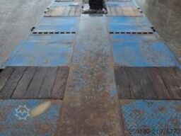 HRD 4.Achs Tieflader hydr. Rampen 2NLA Lift. -17,2m