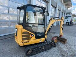 CAT 301.7D / 2015 / nur 1.588h /