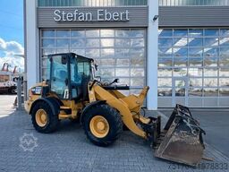 CAT 908M / 1.554h / Gabel / Schaufel