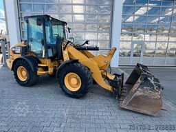 CAT 908M / 1.554h / Gabel / Schaufel