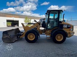CAT 908M / 1.554h / Gabel / Schaufel