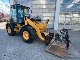 CAT 908M / 1.554h / Gabel / Schaufel