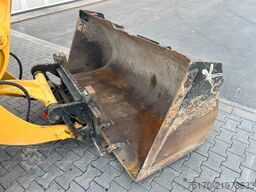 CAT 908M / 1.554h / Gabel / Schaufel