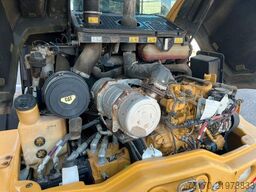CAT 908M / 1.554h / Gabel / Schaufel