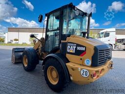 CAT 908M / 2.644h / Gabel / Schaufel