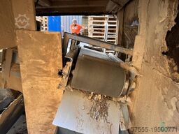 Gross Holzwolf 2500