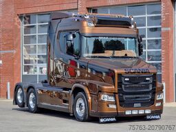 Scania 520ST V8 NGS 6x2 TUFT Torpedo - New Build & Pai...