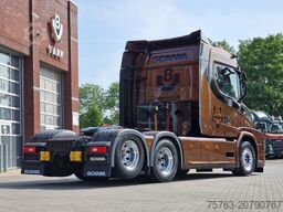 Scania 520ST V8 NGS 6x2 TUFT Torpedo - New Build & Pai...