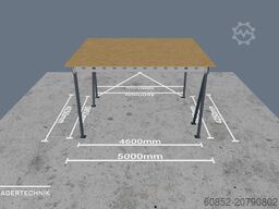 21,25 m² Lagerbühne , OK 300 cm 500 kg/m², sofort ab Lager