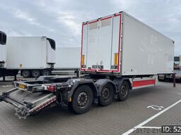 Jumbo DO 270 / LZV Slider / Lift axle
