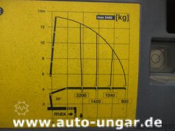 Iveco Trakker 360 Kipper Allrad 4x4 Kran Palfi