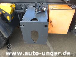 Iveco Trakker 360 Kipper Allrad 4x4 Kran Palfi