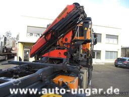 Iveco Trakker 360 Kipper Allrad 4x4 Kran Palfi