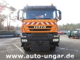 Iveco Trakker 360 Kipper Allrad 4x4 Kran Palfi