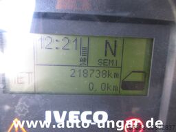 Iveco Trakker 360 Kipper Allrad 4x4 Kran Palfi