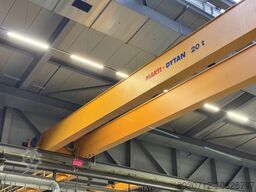 Abus Dubbelligger Bovenloopkraan