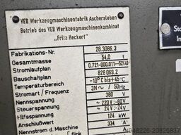 Fritz Heckert FZ 1600x1600x4000/4