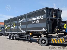 STAS HardoX Stahl 86 m³, Liftachse, ALCOA, MIETEN?