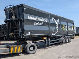 STAS HardoX Stahl 86 m³, Liftachse, ALCOA, MIETEN?