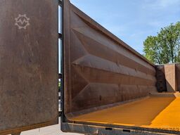 STAS HardoX Stahl 86 m³, Liftachse, ALCOA, MIETEN?
